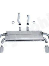 Cargraphic Silencer Super Sound Porsche Cayenne 958 Turbo| Turbo S 10-14                                     - CARP58TETS - Image 7