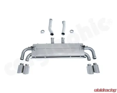 Cargraphic Silencer Super Sound Porsche Cayenne 958 Turbo| Turbo S 10-14 - CARP58TETS