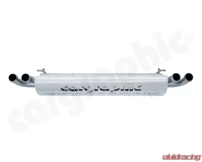Cargraphic Silencer Super Sound Porsche Cayenne 958 Turbo| Turbo S 10-14 - CARP58TETS