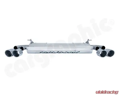 Cargraphic Silencer Super Sound Porsche Cayenne 958 Turbo| Turbo S 10-14 - CARP58TETS