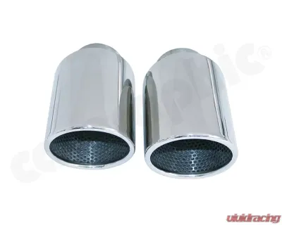 Cargraphic Silencer Super Sound Porsche Cayenne 958 Turbo| Turbo S 10-14 - CARP58TETS