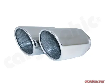 Cargraphic Silencer Super Sound Porsche Cayenne 958 Turbo| Turbo S 10-14 - CARP58TETS