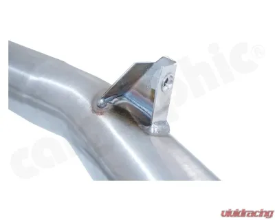 Cargraphic Secondary Catalytic Race Pipe Set Porsche Cayenne Turbo 10-14 - CARP58TKATER