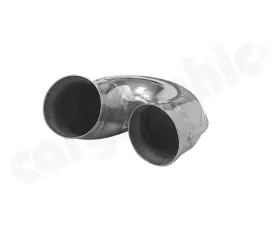 Cargraphic Bypass Pipe Racing Short Loop without Bracket Porsche 964 89-94