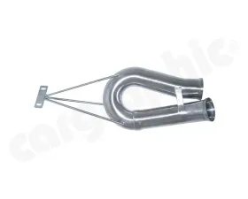 Cargraphic Bypass Pipe Racing Long Loop with Bracket Porsche 964 89-94