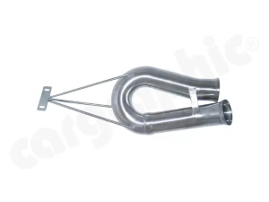 Cargraphic Bypass Pipe Racing Long Loop with Bracket Porsche 964 89-94 - CARP64ETERS - Image 5