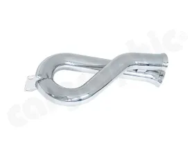 Cargraphic Bypass Pipe Racing with Extra Big Loop And Bracket Porsche 964 89-94