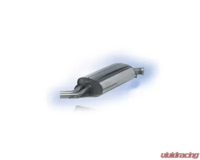 Cargraphic Rear Silencer Porsche 968 92-95 - CARP68NGT3