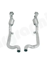 Cargraphic Primary Catalytic Race Pipe Set Porsche 970 Panamera 10-17                                     - CARP70SKATER - Image 4
