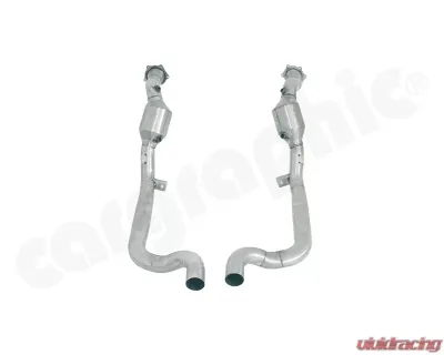Cargraphic Primary Catalytic Race Pipe Set Porsche 970 Panamera 10-17 - CARP70SKATER