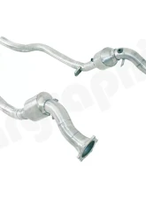 Cargraphic Primary Catalytic Race Pipe Set Porsche 970 Panamera 10-17                                     - CARP70SKATER - Image 2
