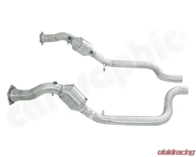 Cargraphic Primary Catalytic Race Pipe Set Porsche 970 Panamera 10-17 - CARP70SKATER