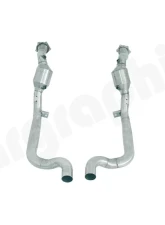 Cargraphic Primary Catalytic Race Pipe Set Porsche 970 Panamera 10-17                                     - CARP70SKATER - Image 4