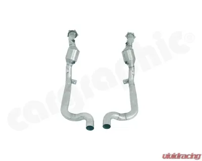 Cargraphic Primary Catalytic Race Pipe Set Porsche 970 Panamera 10-17 - CARP70SKATER