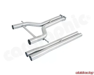 Cargraphic Center Pipe Super Sound Porsche 970 Panamera Petrol V8 10-17 - CARP70SXPIPE