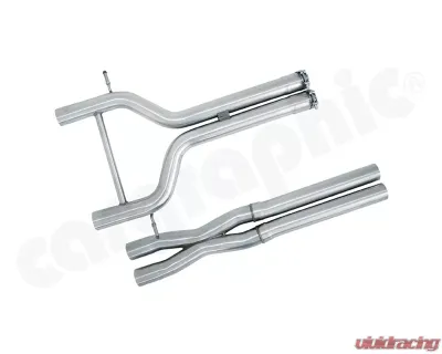 Cargraphic Center Pipe Super Sound Porsche 970 Panamera Petrol V8 10-17 - CARP70SXPIPE