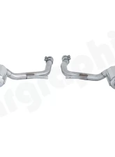 Cargraphic Silencer Set with Flaps Sound|Super Sound Porsche 970 Panamera Mk1 Turbo 4.8L V8 10-17                                     - CARP70TETS - Image 7
