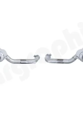 Cargraphic Silencer Set with Flaps Sound|Super Sound Porsche 970 Panamera Mk1 Turbo 4.8L V8 10-17                                     - CARP70TETS - Image 2