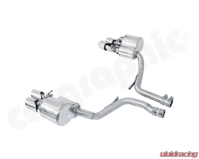 Cargraphic Silencer Set with Flaps Sound|Super Sound Porsche 970 Panamera Mk1 Turbo 4.8L V8 10-17 - CARP70TETS