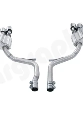 Cargraphic Silencer Set with Flaps Sound|Super Sound Porsche 970 Panamera Mk1 Turbo 4.8L V8 10-17                                     - CARP70TETS - Image 5