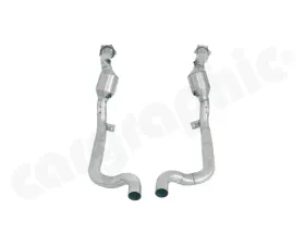 Cargraphic Primary Catalytic Converter Set OBD2 Compliant Turbo Porsche 970 Panamera 10-17