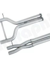 Cargraphic Center Pipe Super Sound Porsche 970 Panamera Turbo V8 10-17                                     - CARP70TXPIPE - Image 7