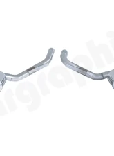 Cargraphic Silencer Set with Flaps Sound|Super Sound Porsche 970 Panamera 3.6L V6 10-17                                     - CARP70V6ETS - Image 2