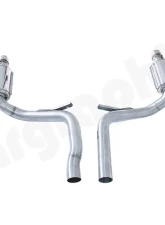 Cargraphic Silencer Set with Flaps Sound|Super Sound Porsche 970 Panamera 3.6L V6 10-17                                     - CARP70V6ETS - Image 3
