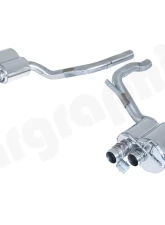 Cargraphic Silencer Set with Flaps Sound|Super Sound Porsche 970 Panamera 3.6L V6 10-17                                     - CARP70V6ETS - Image 4