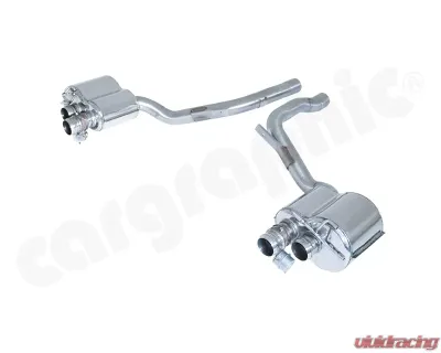 Cargraphic Silencer Set with Flaps Sound|Super Sound Porsche 970 Panamera 3.6L V6 10-17 - CARP70V6ETS