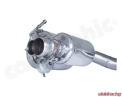 Cargraphic Silencer Set with Flaps Sound|Super Sound Porsche 970 Panamera 3.6L V6 10-17 - CARP70V6ETS