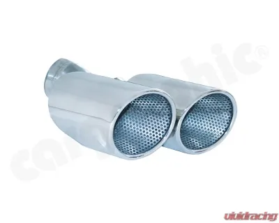 Cargraphic Silencer Set with Flaps Sound|Super Sound Porsche 970 Panamera 3.6L V6 10-17 - CARP70V6ETS