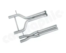 Cargraphic Center Pipe Racing Sound Porsche 970 Panamera Petrol V6 10-17