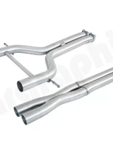 Cargraphic Center Pipe Super Sound Porsche 970 Panamera Petrol V6 10-17                                     - CARP70V6XPIPE - Image 2