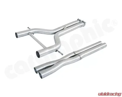 Cargraphic Center Pipe Super Sound Porsche 970 Panamera Petrol V6 10-17 - CARP70V6XPIPE