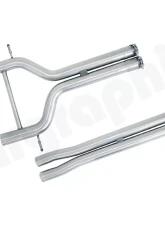 Cargraphic Center Pipe Super Sound Porsche 970 Panamera Petrol V6 10-17                                     - CARP70V6XPIPE - Image 3