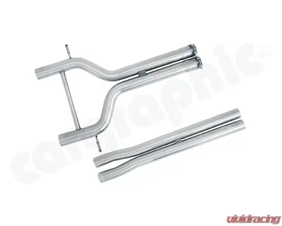 Cargraphic Center Pipe Super Sound Porsche 970 Panamera Petrol V6 10-17 - CARP70V6XPIPE