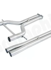 Cargraphic Center Pipe Super Sound Porsche 970 Panamera Petrol V6 10-17                                     - CARP70V6XPIPE - Image 4