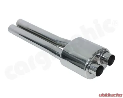 Cargraphic Center Pipe Super Sound Porsche 970 Panamera Petrol V6 10-17 - CARP70V6XPIPE