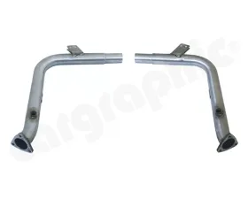 Cargraphic Catalytic Race Pipe Set Porsche Boxster 97-00