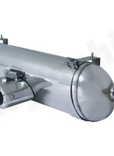 Cargraphic Silencer Tuv Sound Version with 2x89mm Octagon Perforated Tailpipe Porsche Boxster 00-04                                     - CARP86SETOCT - Image 5