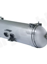 Cargraphic Silencer Tuv Sound Version with 2x89mm Octagon Perforated Tailpipe Porsche Boxster 00-04                                     - CARP86SETOCT - Image 5