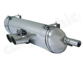 Cargraphic Silencer Super Sound Version Porsche 958 V6 Boxster 00-04
