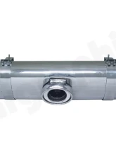 Cargraphic Silencer Super Sound Version with with 1x150x95mm Oval Porsche Boxster 00-04                                     - CARP86SETSO - Image 2