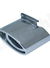 Cargraphic Silencer Super Sound Version with with 1x150x95mm Oval Porsche Boxster 00-04                                     - CARP86SETSO - Image 3