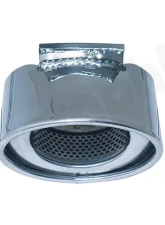 Cargraphic Silencer Super Sound Version with with 1x150x95mm Oval Porsche Boxster 00-04                                     - CARP86SETSO - Image 4