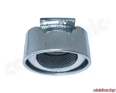 Cargraphic Silencer Super Sound Version with with 1x150x95mm Oval Porsche Boxster 00-04 - CARP86SETSO