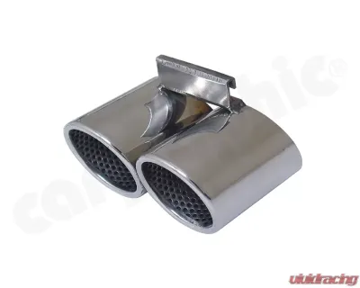Cargraphic Silencer Super Sound Version with 2x89mm Tailpipes Porsche Boxster 00-04 - CARP86SETSR35