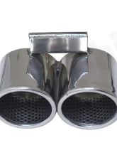 Cargraphic Silencer Super Sound Version with 2x89mm Tailpipes Porsche Boxster 00-04                                     - CARP86SETSR35 - Image 4