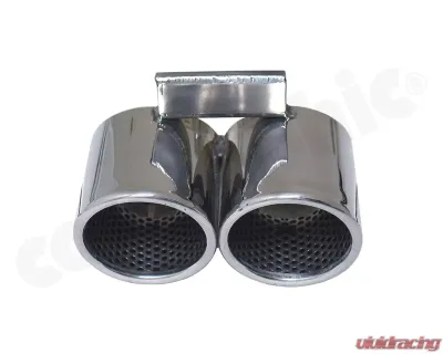 Cargraphic Silencer Super Sound Version with 2x89mm Tailpipes Porsche Boxster 00-04 - CARP86SETSR35